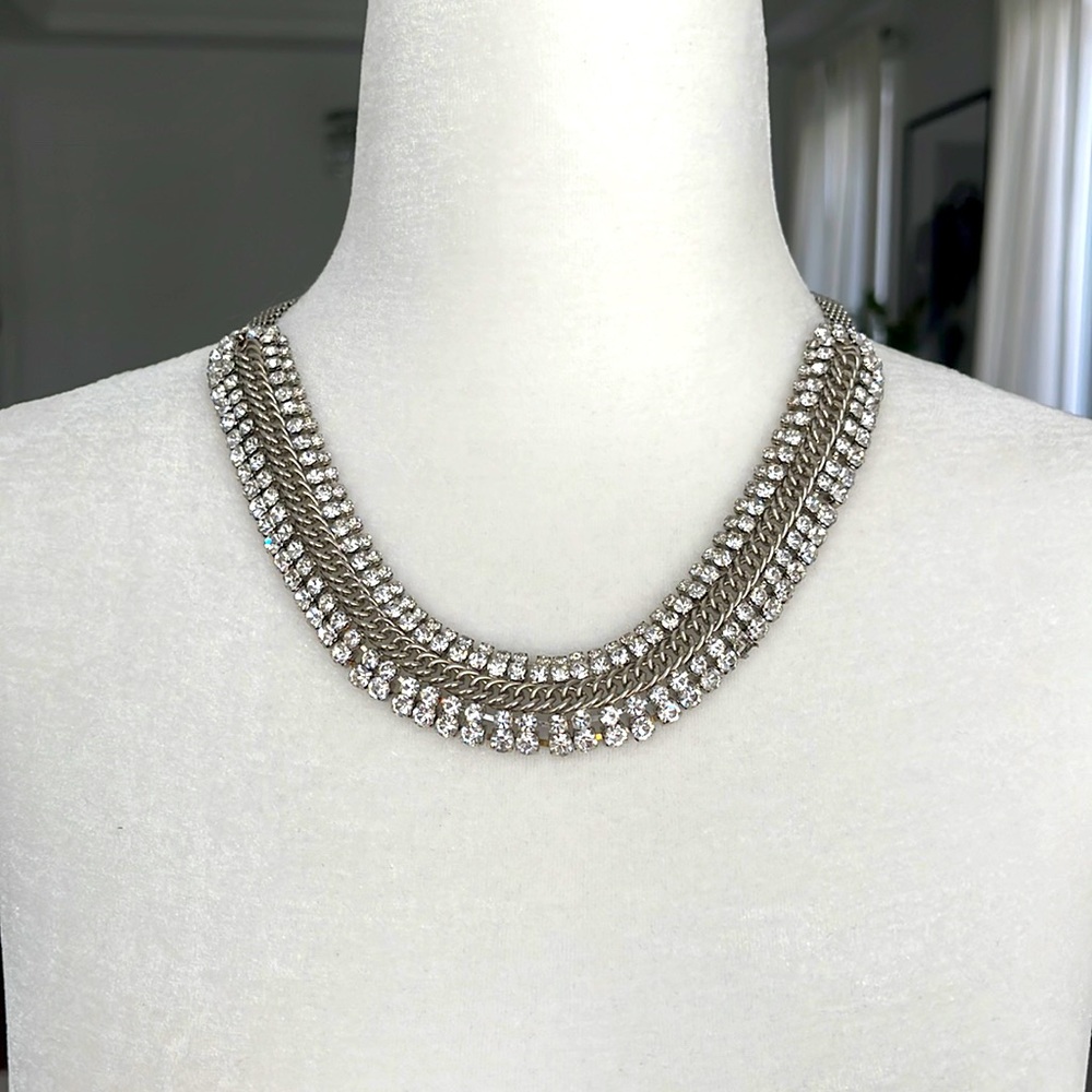 Club Monaco Crystal necklace